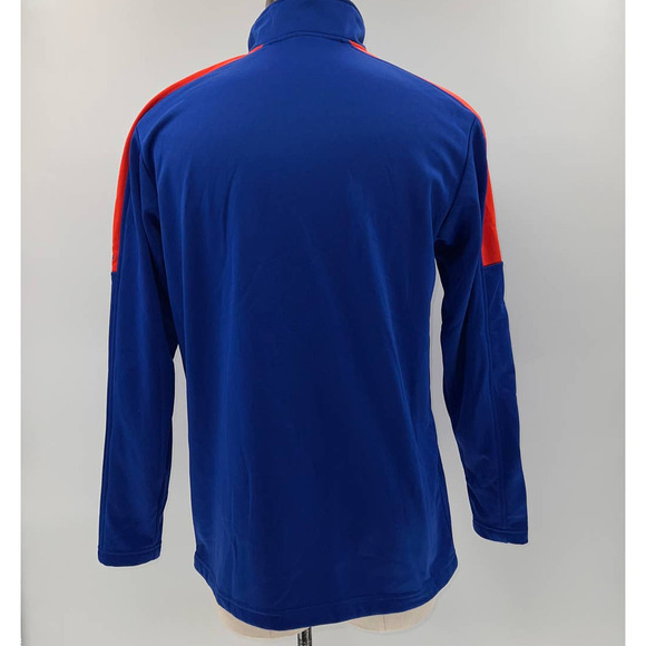 Columbia Florida Gators Blue Fleeced Lined 1/4 Zip Pull Over Jacket- L - Picture 2 of 13